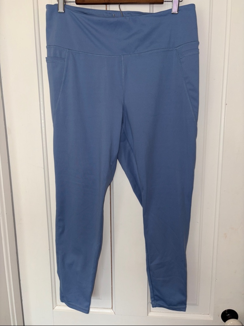 Danskin High-Waist Steel Blue Leggings